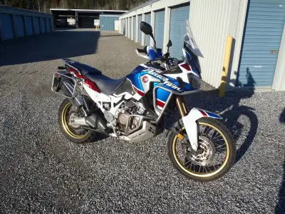 2018 Honda Africa twin CRF1000, 30th Anniverssay, Adventure Sports Edition. It wont be easy to say g...