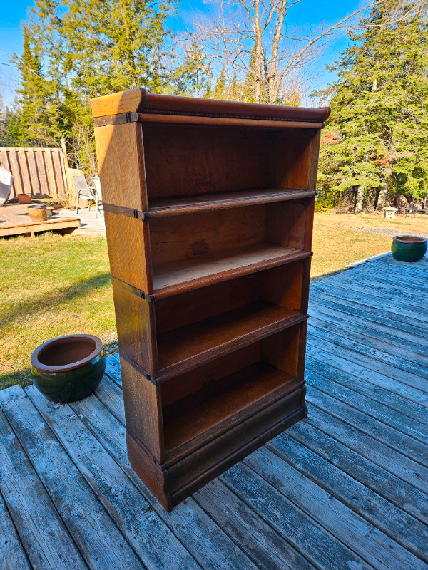 Barrister Bookcase for sale in Bookcases & Shelving Units in Sault Ste. Marie - Image 3