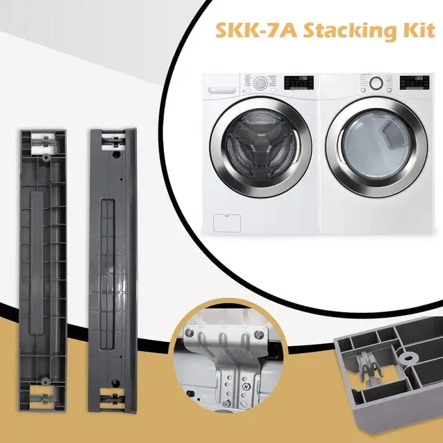 NEW 27" Stacking Kit (Swess) SKK-8K for Samsung  Washer Dryer in Washers & Dryers in Markham / York Region - Image 9
