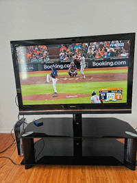 Sony 52 inch LCD TV with Stand