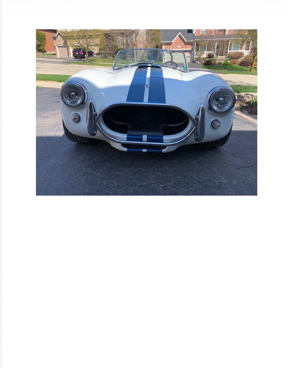 1966 Ford cobra (kit car) | Classic Cars | Oakville / Halton Region ...