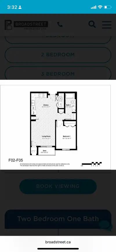 apartment for sublet