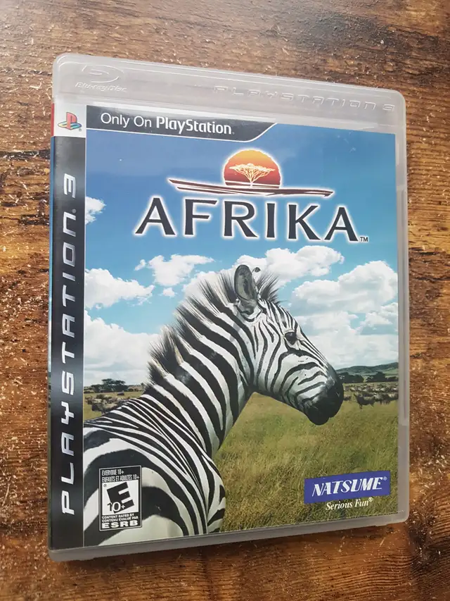 Afrika - Complete with Registration Card - Playstation 3 - PS3