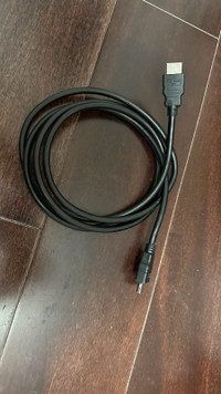 HDMI Cable Male to Male 6 ft