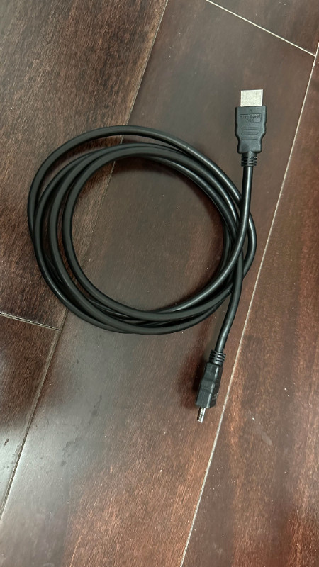 HDMI Cable Male to Male 6 ft in Cables & Connectors in Kitchener / Waterloo