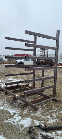 Pipe racks cantilever style heavy duty 4 available