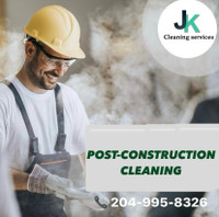 POST CONSTRUCTION CLEANING 