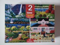 Jigsaw Puzzles - 2 pack