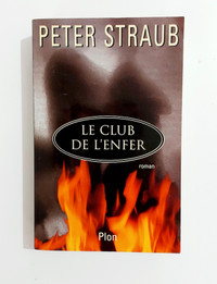 Roman - Peter Straub - Le club de l'enfer - Plon - Grand format