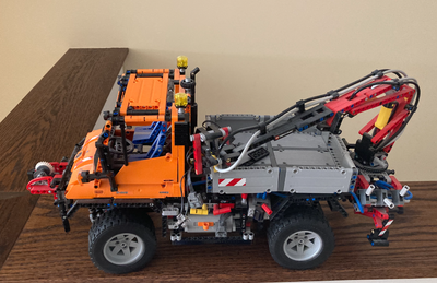 LEGO Technic Unimog U 400 (8110) – Assembled Model, View more