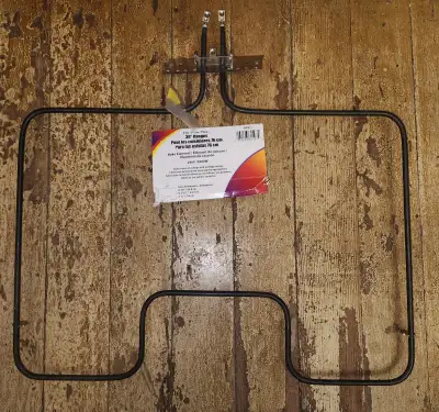 Laser 62503 Universal Oven/Bake Element, 3000W, 240V, 30-in, View more