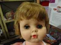 Doll,Regal,Canada, straight leg,22inch, ided  as Eaton's  Beauty