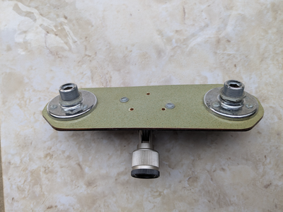 Stereo microphone holder, stand adapter • Custom made professionally - Stereo mic. holder for mic st...