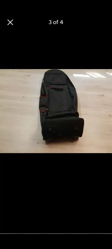 Golf bag airplane carrier, View more