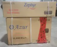 Thermopompe Zephyr/Azur 12 000BTU/17SEER