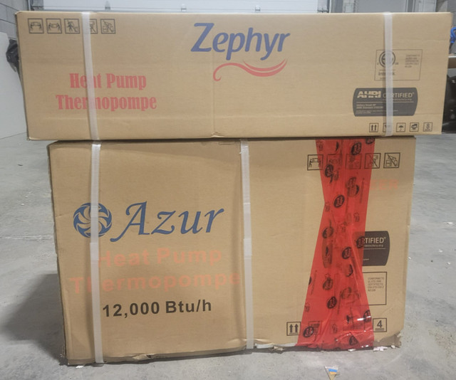 Thermopompe Zephyr/Azur 12 000BTU/17SEER dans Autre  à Longueuil/Rive Sud