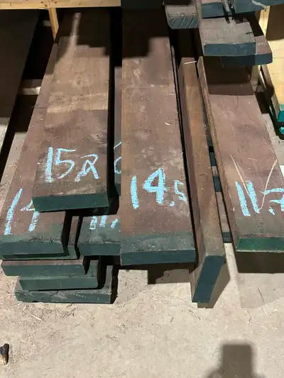 Looking for top-quality hardwood for your next build? Our 8/4 Black Walnut is in stock and ready to...