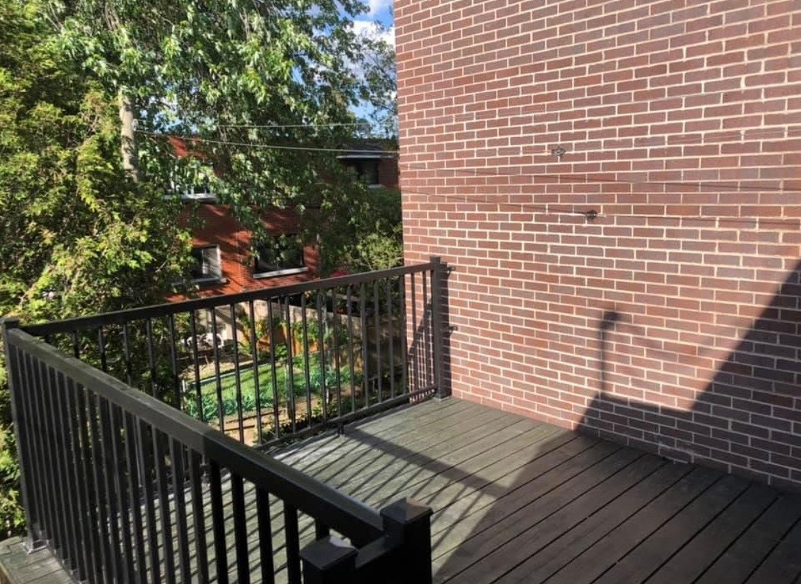 ★ 6½ - TERRASSE PRIVÉE (10x13) - VIEUX-ROSEMONT ★ — photo 1
