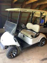 Yamaha golf cart