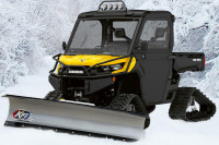 66 inch KFI   Snow Plow Package for most UTV (NEW)