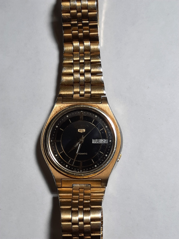 Seiko 7009-3170  automatic day/date in Jewellery & Watches in Saskatoon