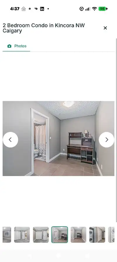 Discover this well-maintained 2-bedroom condo in Kincora NW Calgary, offering a bright and inviting...
