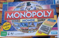 jeux de Monopoly av banque électronique