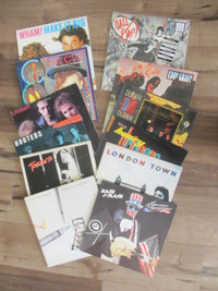 1980s Gold Classic Pop/Rock Vinyl LP Records
