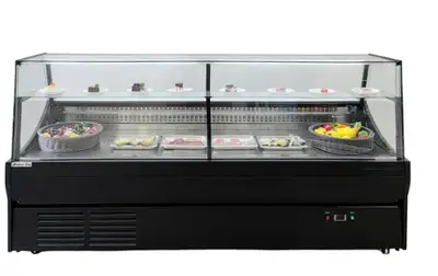78'' Alaska-Line Square Deli and Meat Display Cooler, View more