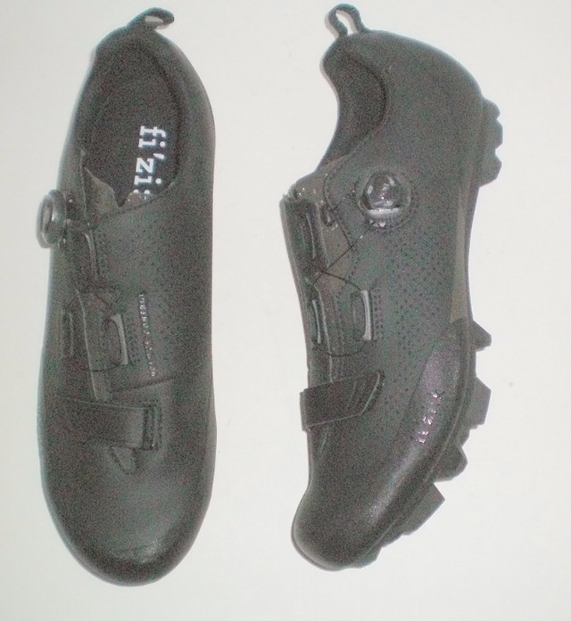 Fizik X5 Terra Cycling Shoes Unisex Size 11.75 Black New in Clothing, Shoes & Accessories in London - Image 3