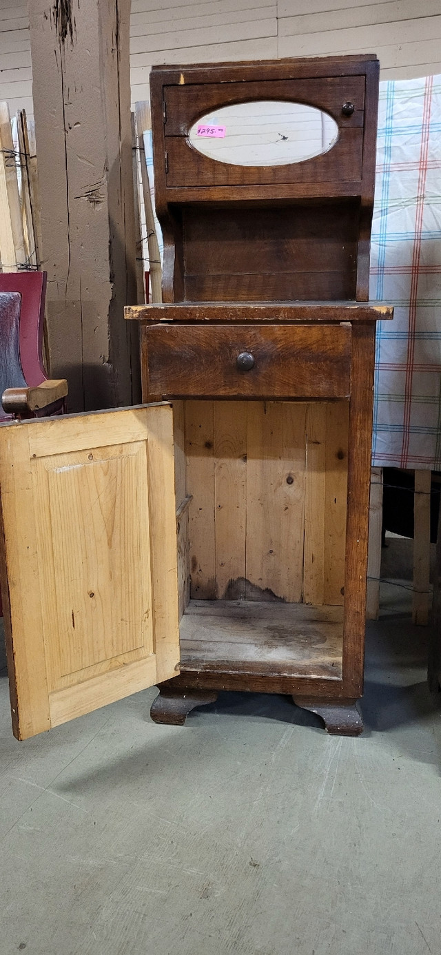 Antique End Cabinet in Hutches & Display Cabinets in Trenton - Image 3