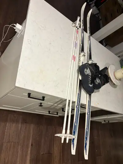 cross country ski set 183cm with eu 41 boots , View more