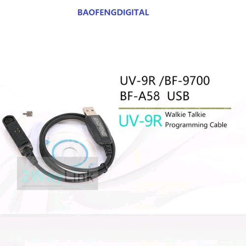 Baofeng programming cable for uv-9r series BF-a58 in General Electronics in Mississauga / Peel Region - Image 3