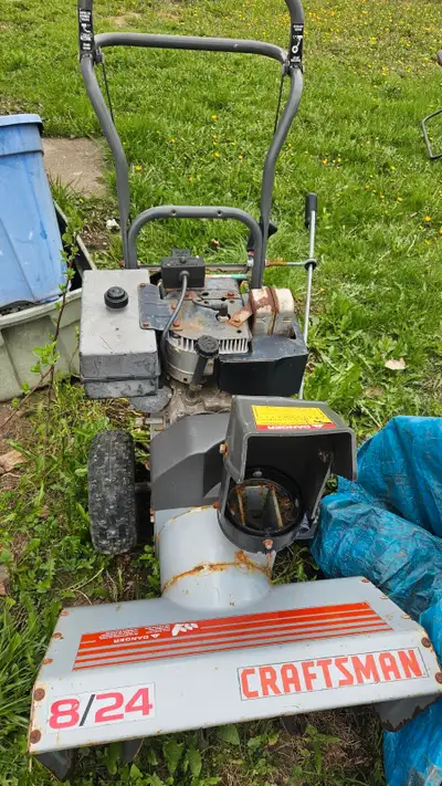 Craftsman 824 Snowblower, View more