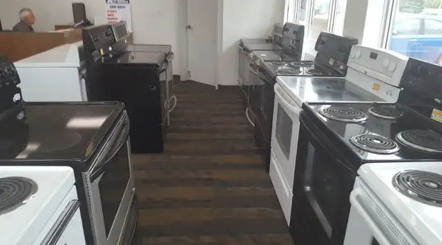 Used STOVEs  -  Clear Out "SALE"  $290 to $700  at 9263-50 St NW62866660754819123