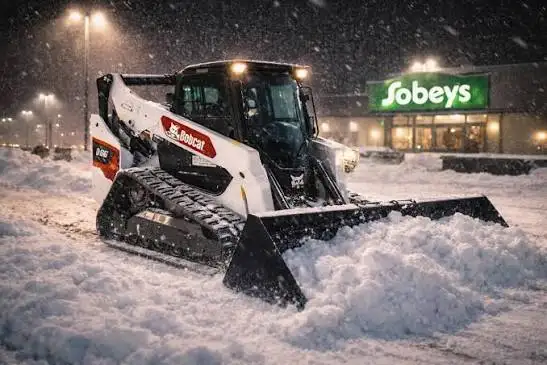 Commercial Snow Removal – Edmonton & Area