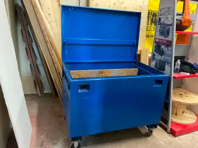 Job  Box on wheels, View more