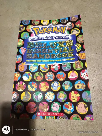 Pokemon Handbook, View more