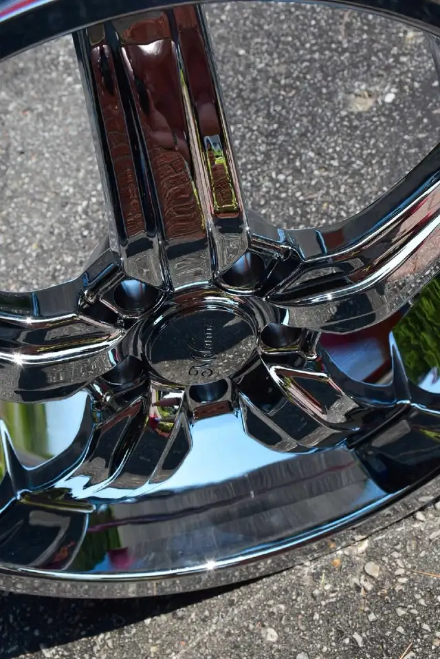 new chrome rims in Tires & Rims in Oshawa / Durham Region - Image 6