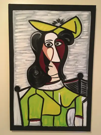 Portrait de Femme au Chapeau…1943 Oil Painting Sale, View more