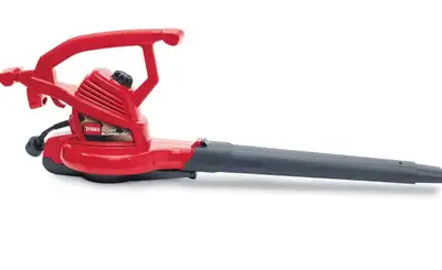 Toro 51619 Ultra Blower/Vaccuum Red, 250mph, View more