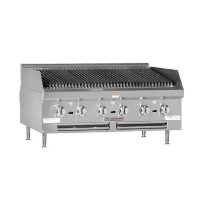 Southbend HDC-48 Heavy-Duty Gas Radiant Charbroiler, View more