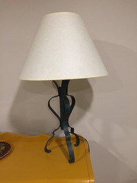 Modern Table Lamp In New Condition
