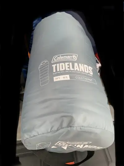 Brandnew Coleman 10°C/50°F Sleeping Bag, View more