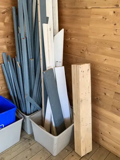 Battens materials from construction left over, View more