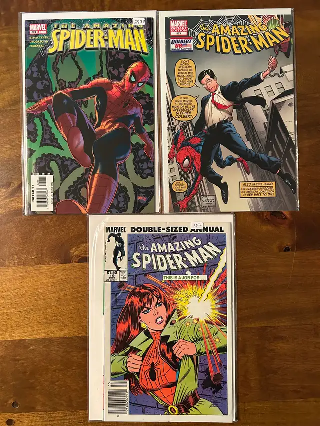 14 Amazing Spider-Man Comics! in Comics & Graphic Novels in Kingston - Image 8