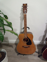 Yamaha FG-180 Acoustic Guitar - Red Label