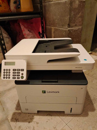 laxmark lazer printer -no power cable