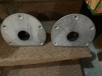Boat seat bases