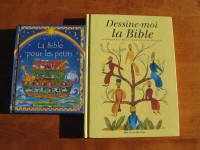 Livre expliquant la bible aux tout petits (5 ans et +)